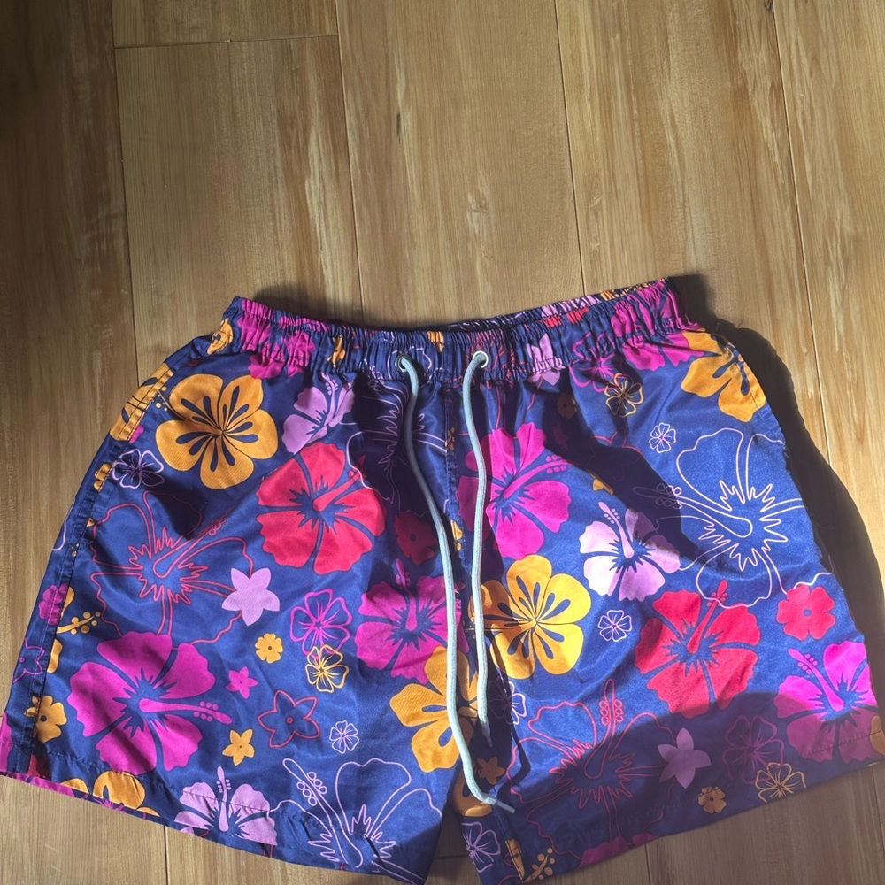 Floral Board Shorts